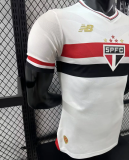 25-26 Sao Paulo home Player Version Thailand Quality