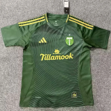 25-26 Portland Timbers home Fans Version Thailand Quality