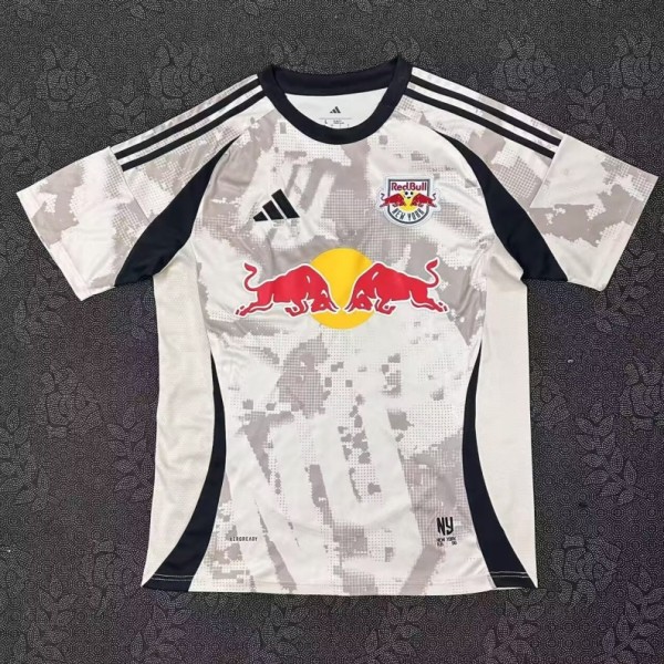 25-26 New York Red Bulls Away Fans Version Thailand Quality