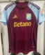 25-26 Aston Villa home Fans Version Thailand Quality