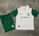 Kids kit 25-26 SE Palmeiras Away Thailand Quality