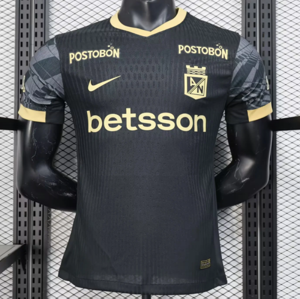 25-26 Atlético Nacional Away Player Version Thailand Quality