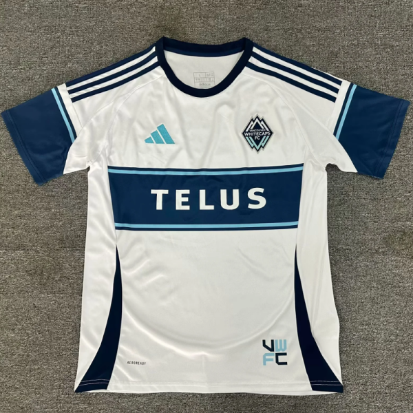 25-26 Vancouver home Fans Version Thailand Quality