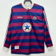Long sleeve 95-97 Newcastle United Away Retro Jersey Thailand Quality