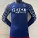 Long sleeve 24-25 Paris Saint-Germain Fourth Away Player Version Thailand Quality