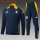 2024 Germany (royal blue) Jacket Adult Sweater tracksuit set Training Suit