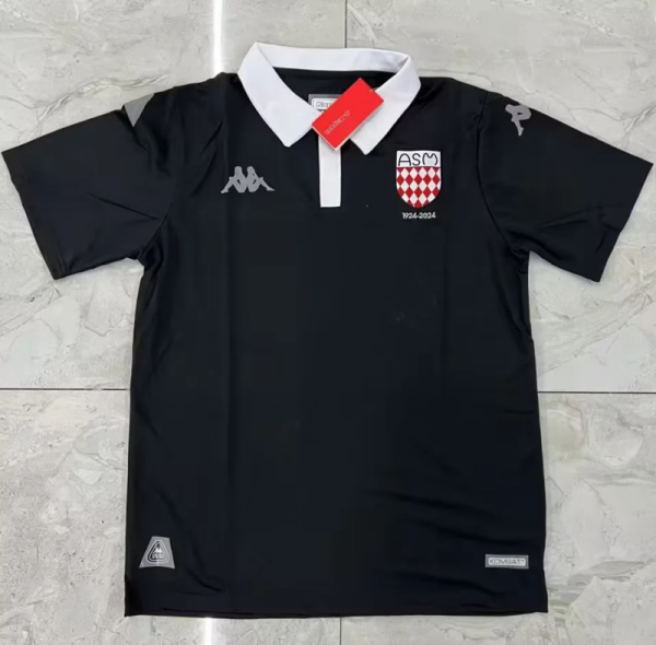 24-25 AS Monaco FC (120th anniversary) Fans Version Thailand Quality