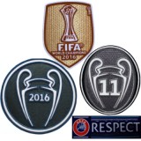 Long sleeve 16-17 Real Madrid Away Retro Jersey Thailand Quality