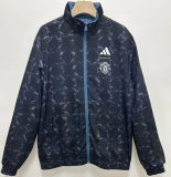 25-26 Manchester United (two-sided) Windbreaker Soccer Jacket