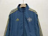 25-26 Manchester United (two-sided) Windbreaker Soccer Jacket