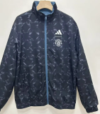 25-26 Manchester United (two-sided) Windbreaker Soccer Jacket