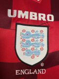 1998 England Away Retro Jersey Thailand Quality