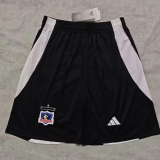 25-26 Social y Deportivo Colo-Colo home Soccer shorts Thailand Quality