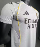 25-26 Real Madrid home Player Version Thailand Quality