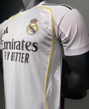25-26 Real Madrid home Player Version Thailand Quality