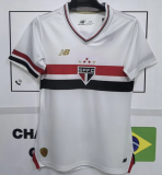 25-26 Sao Paulo home Women Jersey Thailand Quality