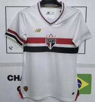 25-26 Sao Paulo home Women Jersey Thailand Quality