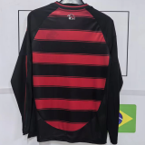 25-26 Flamengo home Long sleeve Thailand Quality