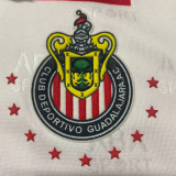 Long sleeve 94-95 Chivas USA home Retro Jersey Thailand Quality