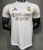 25-26 Real Madrid home Player Version Thailand Quality