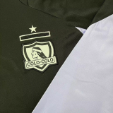 25-26 Social y Deportivo Colo-Colo Adult Jordon Sweater tracksuit set