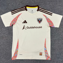 25-26 Washington Away Fans Version Thailand Quality
