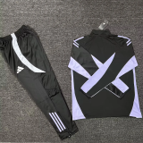 25-26 Social y Deportivo Colo-Colo Adult Jordon Sweater tracksuit set