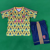 Kids kit 91-93 Arse Away (Retro Jersey) Thailand Quality