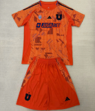 25-26 Universidad de Chile Away Set.Jersey & Short High Quality
