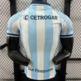 25-26 Racing Avellaneda home Player Version Thailand Quality