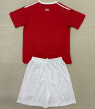 25-26 SC Internacional home Set.Jersey & Short High Quality