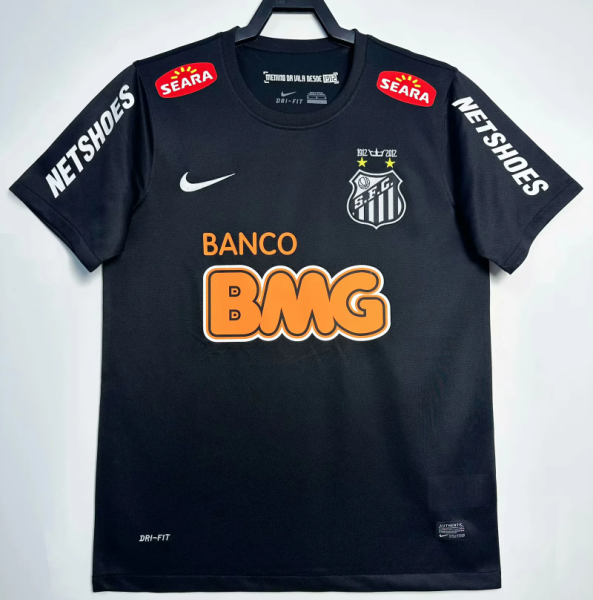 12-13 Santos FC Away Retro Jersey Thailand Quality