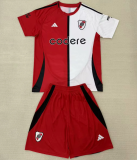 25-26 CA River Plate Fourth Away Set.Jersey & Short High Quality