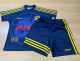 98-99 Club América Away (Retro Jersey) Set.Jersey & Short High Quality