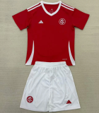 25-26 SC Internacional home Set.Jersey & Short High Quality