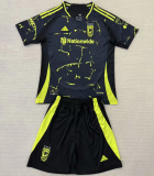 Kids kit 25-26 Columbus Crew SC Away Thailand Quality