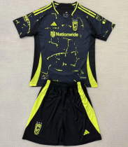 Kids kit 25-26 Columbus Crew SC Away Thailand Quality
