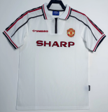 98-99 Manchester United (Special Edition) Retro Jersey Thailand Quality