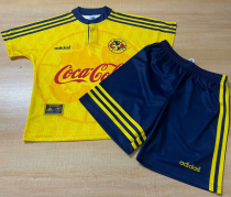 Kids kit 98-99 Club América home (Retro Jersey) Thailand Quality