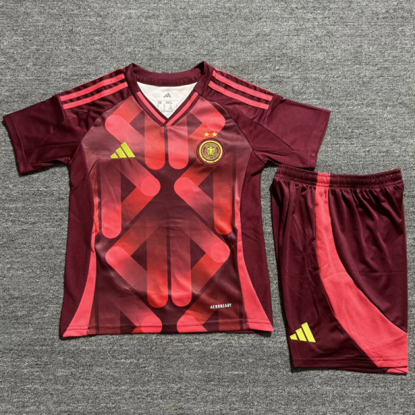 Kids kit 2025 Germany Away Thailand Quality