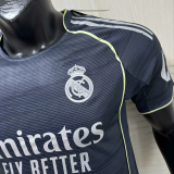 25-26 Real Madrid Away Player Version Thailand Quality