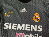 02-03 Real Madrid (Goalkeeper) Retro Jersey Thailand Quality