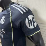 25-26 Real Madrid Away Player Version Thailand Quality