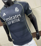 25-26 Real Madrid Away Player Version Thailand Quality
