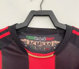 10-11 AC Milan home Retro Jersey Thailand Quality