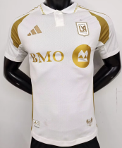 25-26 Los Angeles FC Away Player Version Thailand Quality