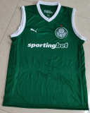 25-26 SE Palmeiras home (vest) Fans Version Thailand Quality