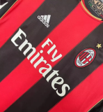 10-11 AC Milan home Retro Jersey Thailand Quality