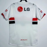 07-08 Sao Paulo home Retro Jersey Thailand Quality