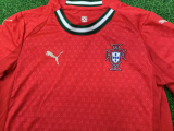 Player Version Kids kit 2025 Portugal home Thailand Quality